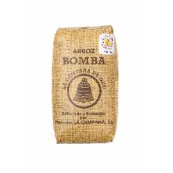 ARROZ BOMBA CELOFAN 12/1 Kg.